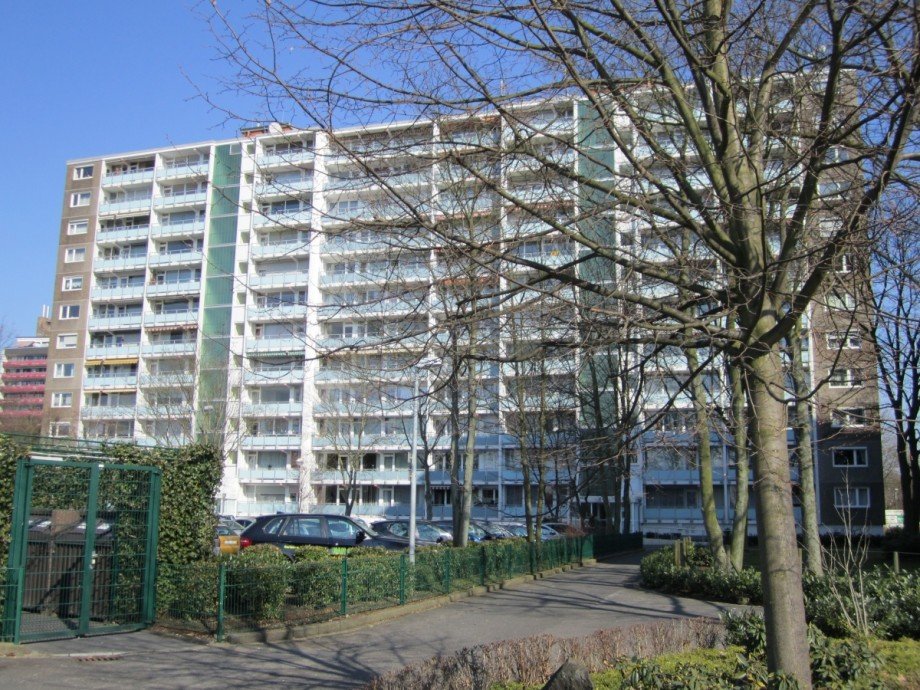 Au�enansicht 3 Etagenwohnung Sankt Augustin
