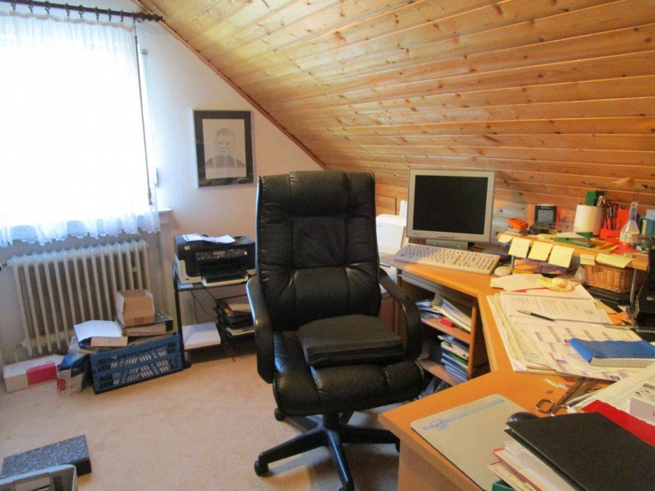 Kinder,- oder Arbeitszimmer 4 im Dachgeschoss Doppelhaush�lfte Sankt Augustin