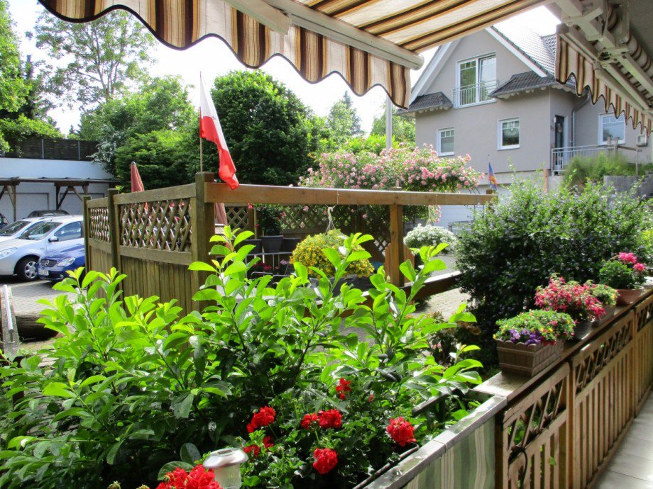 Balkon und Terrasse Erdgeschosswohnung K�nigswinter