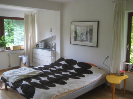 Ansicht 2 Schlafzimmer Etagenwohnung Bergisch Gladbach