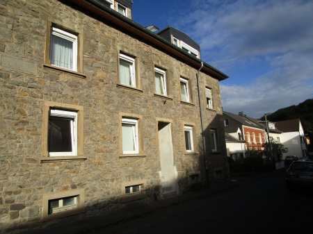 Stra�enansicht Mehrfamilienhaus K�nigswinter