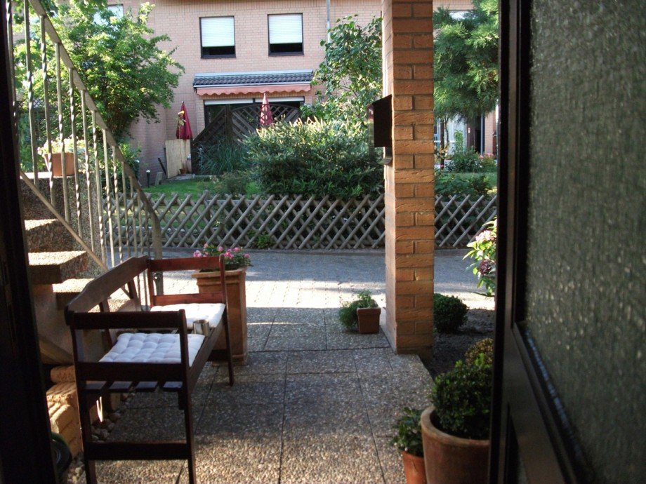 Hauseingang von innen Reiheneckhaus Sankt Augustin