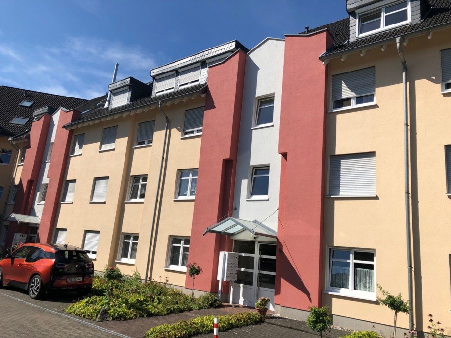 Eingangsbereich Etagenwohnung Troisdorf