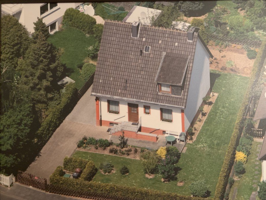 Vogelperspektive Einfamilienhaus Rheinbach