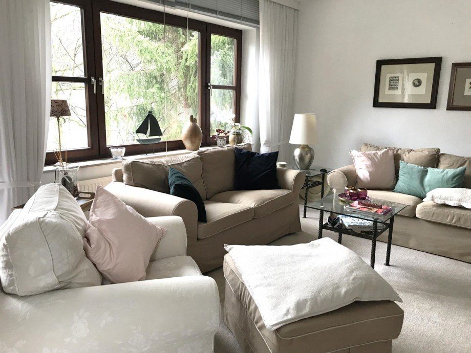 Wohnzimmer im OG Ansicht 2 Reiheneckhaus Bonn