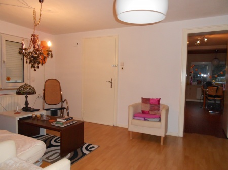 Wohnzimmer- mittleres Haus / Wohnung Mehrfamilienhaus Sankt Augustin / Niederpleis