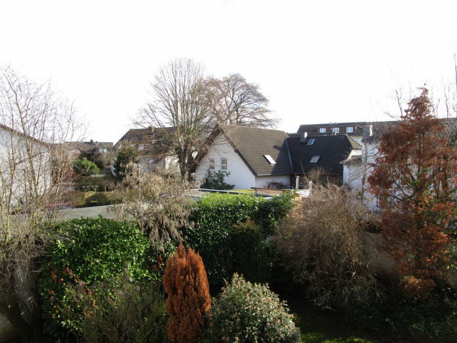 Blick vom Balkon in die Nachbarschaft Einfamilienhaus Sankt Augustin