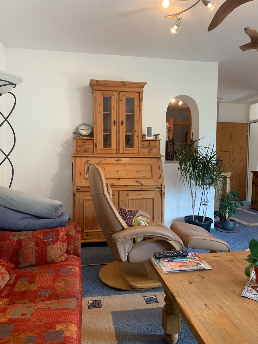 Wohn,- Esszimmer Etagenwohnung Sankt Augustin