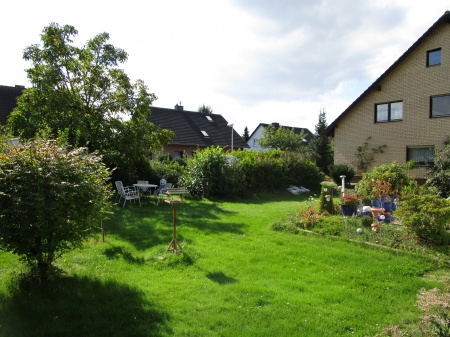 Gartenansicht Einfamilienhaus Sankt Augustin
