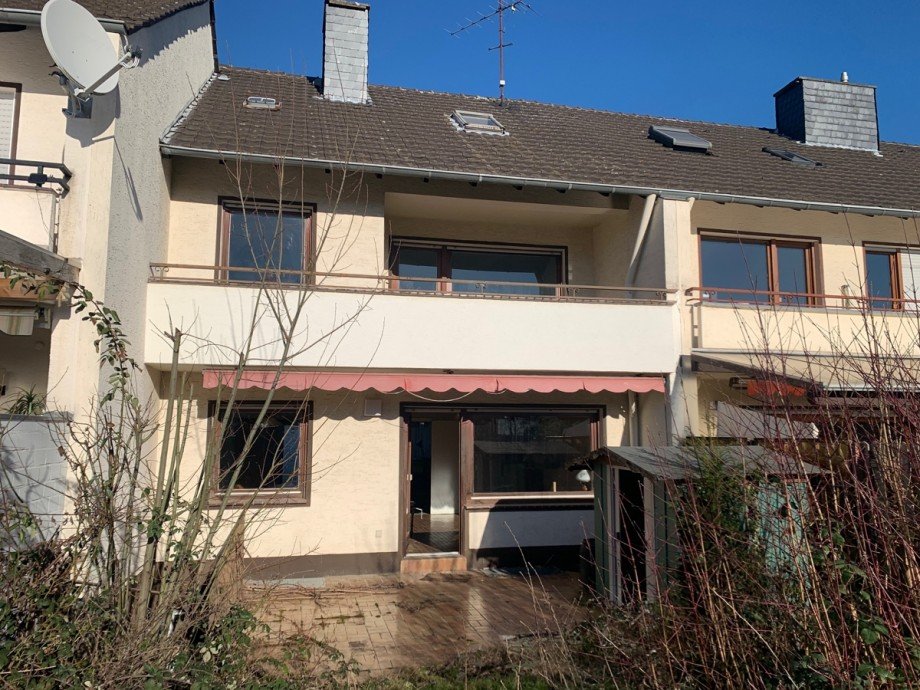 R�ckansicht Einfamilienhaus Alfter / Oedekoven
