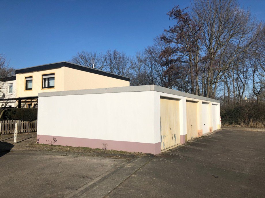 Garage Einfamilienhaus Sankt Augustin