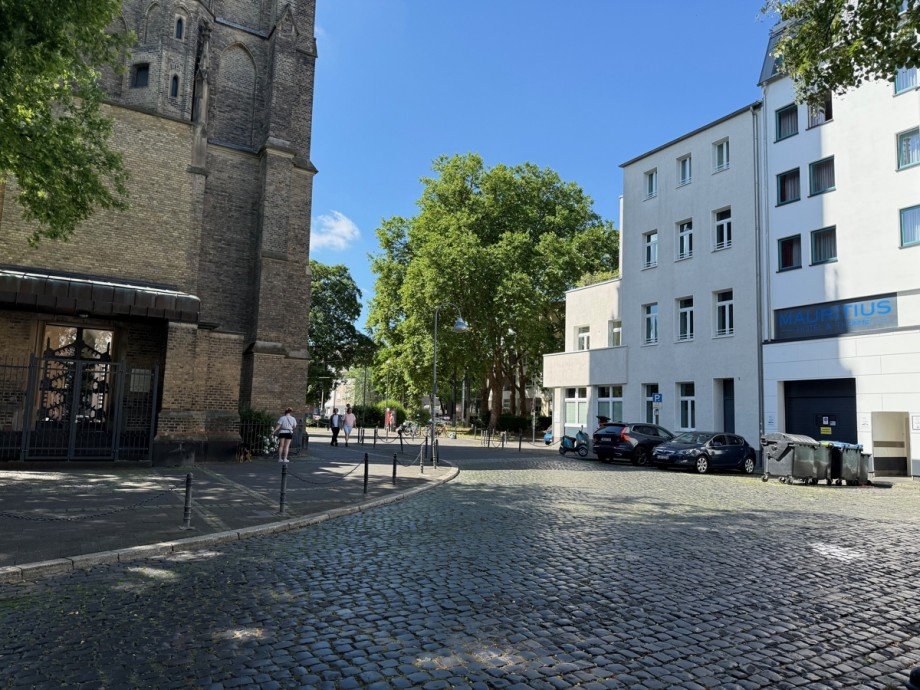 Wohnumgebung - Mauritiuskirchplatz Etagenwohnung K�ln