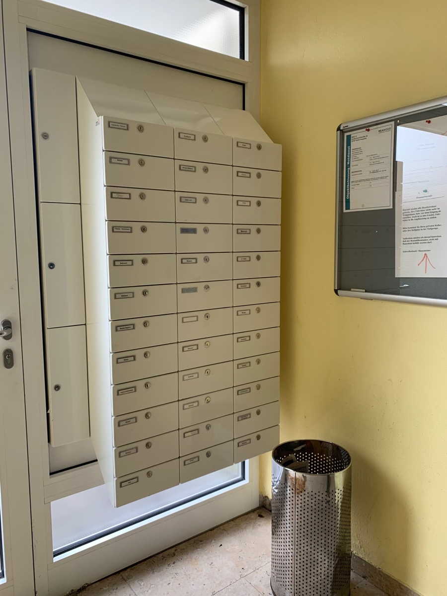 Eingangsbereich Etagenwohnung Sankt Augustin