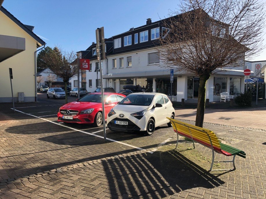 Ansicht Umgebung Hangelar Doppelhaush�lfte Sankt Augustin