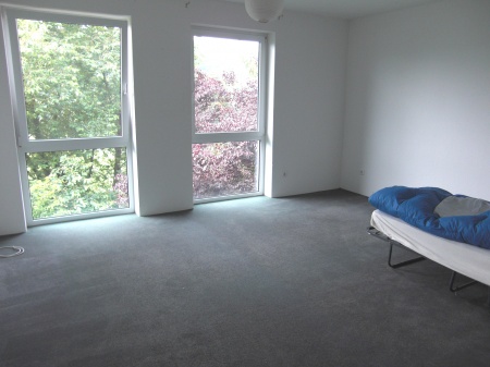 Ansicht Schlafzimmer Erdgeschosswohnung Lohmar