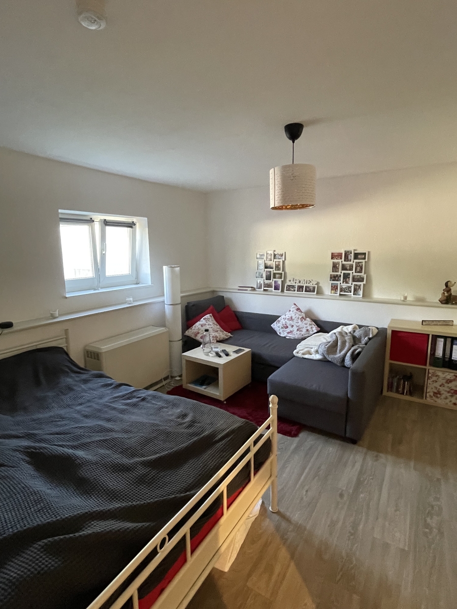 Wohn/-Schlafraum Appartement EG Mehrfamilienhaus Asbach