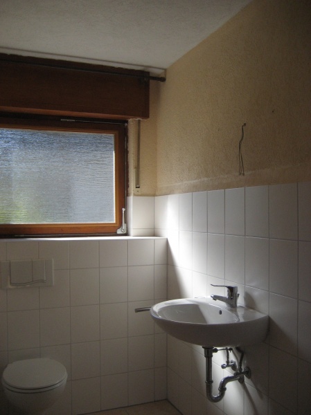 G�ste-WC Ansicht 2 Einfamilienhaus Neunkirchen-Seelscheid / Breitscheid