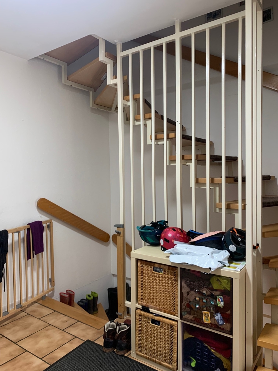 Treppenhaus Reiheneckhaus Sankt Augustin