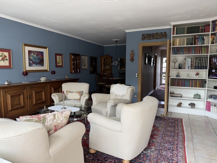 Ansicht Wohn-Esszimmer Reihenhaus Sankt Augustin