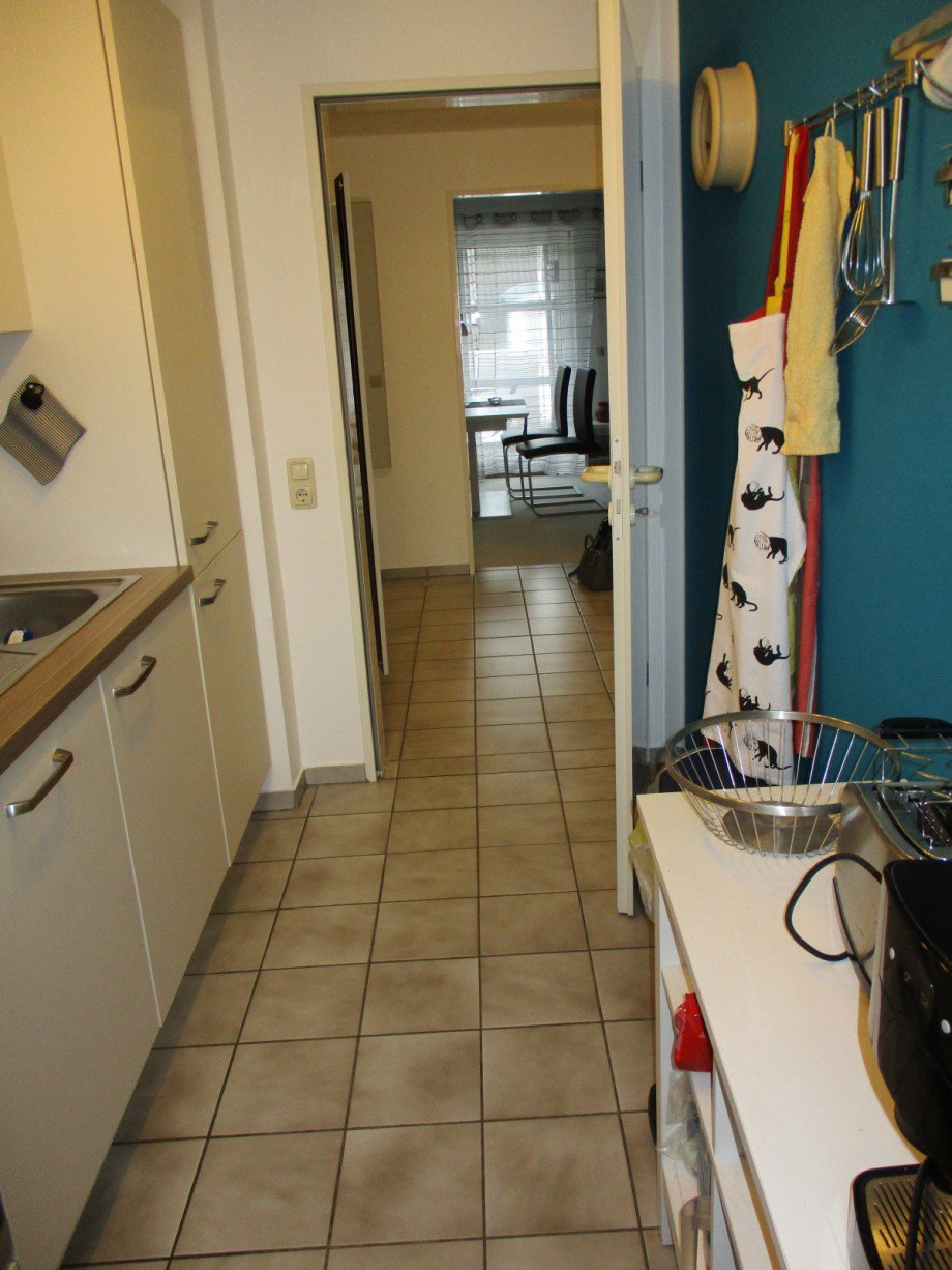 K�che Dachgeschosswohnung Siegburg