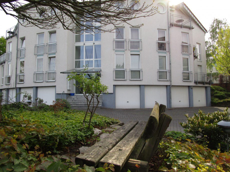 Aussenansicht Etagenwohnung Sankt Augustin