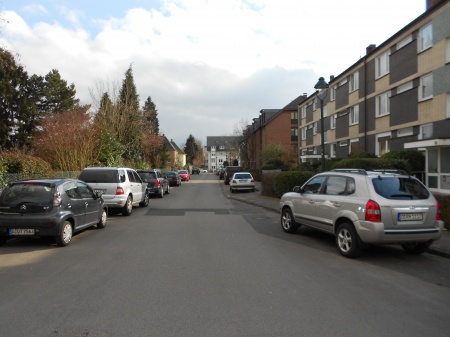 Umgebung Etagenwohnung D�sseldorf