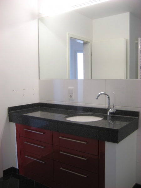 Badansicht 1 Doppelhaush�lfte Sankt Augustin