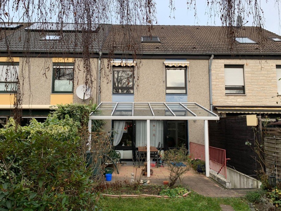 R�ckansicht Reihenhaus Sankt Augustin