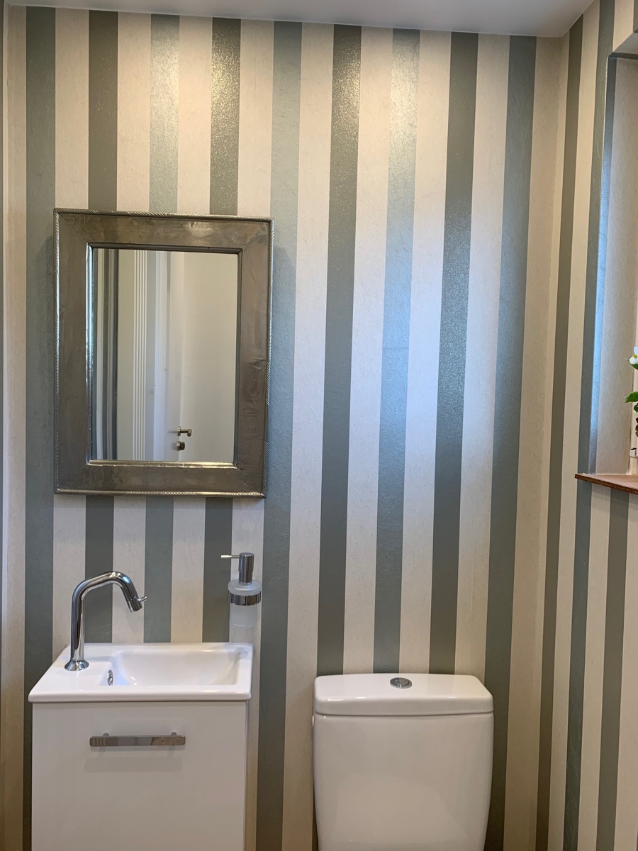 G�ste-WC Reihenhaus Niederkassel