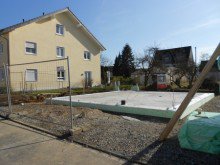 Stadthaus HENNEF, NEUBAU, 2 Stadth�user, 4 Zim., ca. 138 m� Wfl., Terrasse, Garten, Garage,
GrSt. ca. 600 m�
