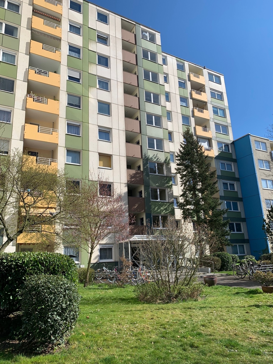 Ansicht Haus Etagenwohnung Sankt Augustin