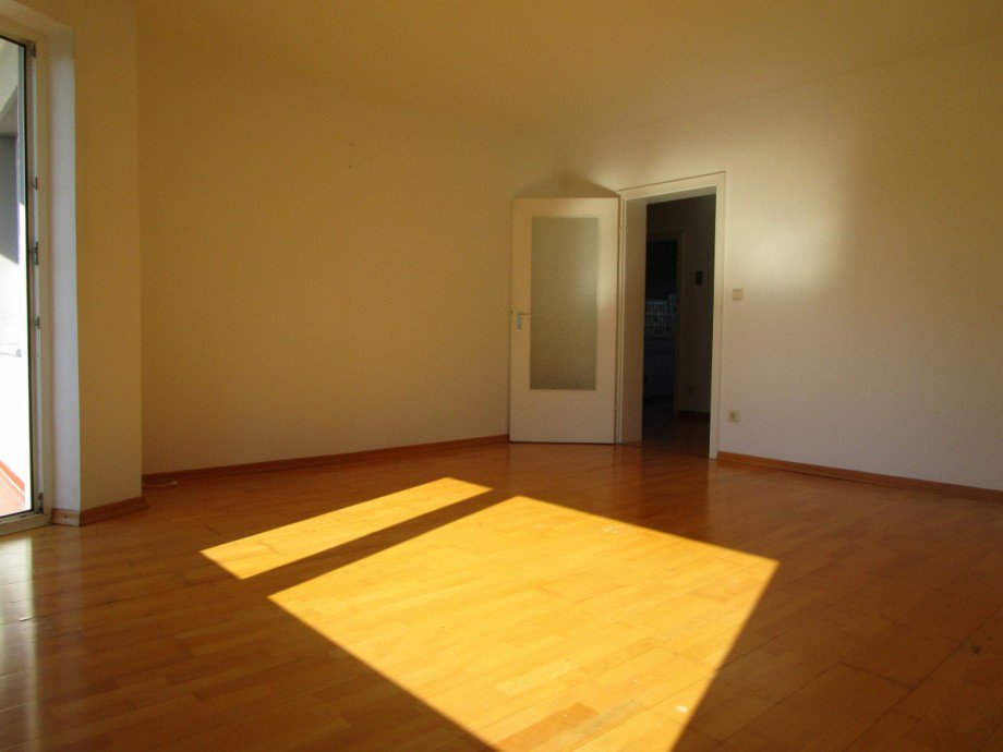 Ansicht Wohn,- Esszimmer 3 Etagenwohnung Sankt Augustin