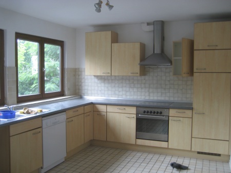 Ansicht 1 K�che Dachgeschosswohnung K�nigswinter