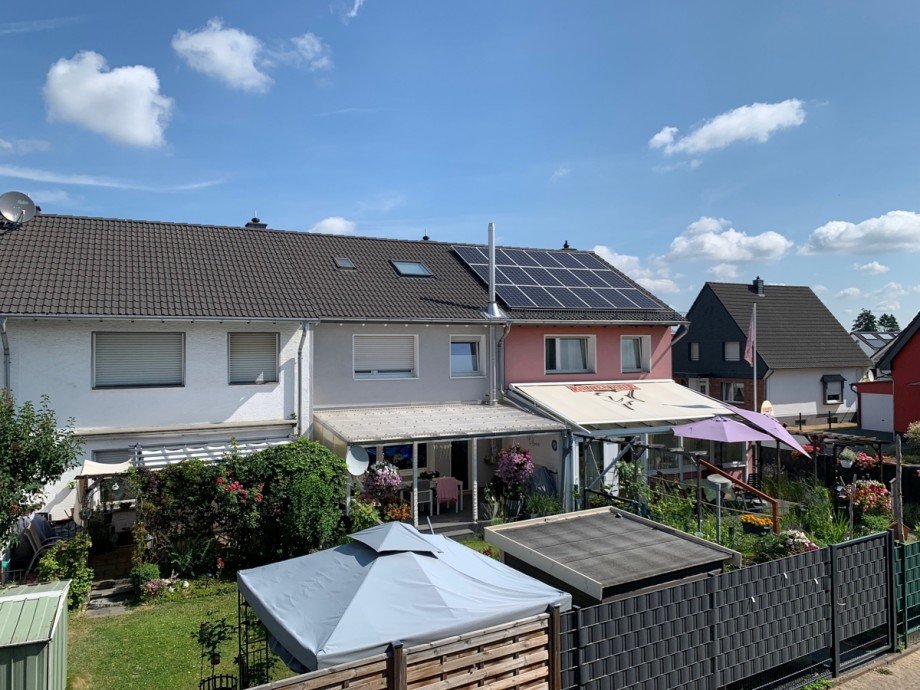 Blick vom OG Reihenhaus Niederkassel