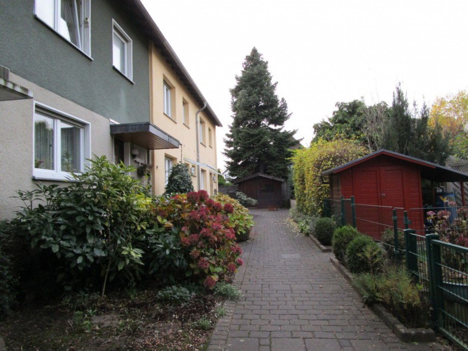 Zugang zum Haus Reihenhaus Sankt Augustin