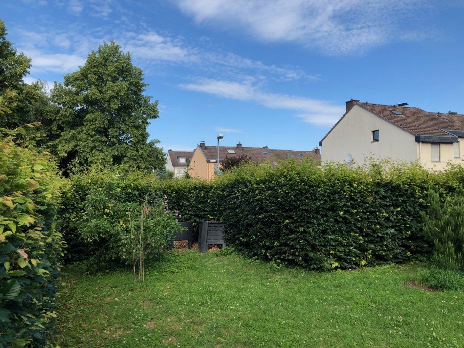 Ansicht Garten Reihenhaus Sankt Augustin