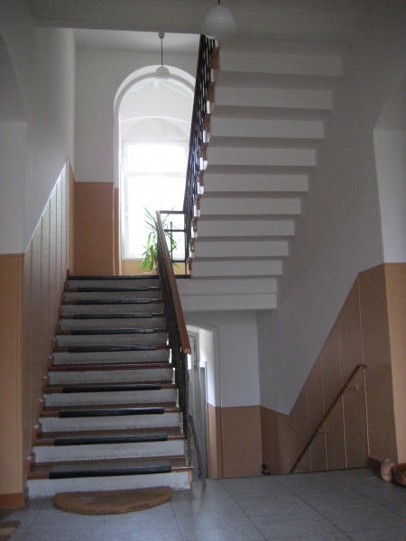 Treppenhaus Ansicht 1 Etagenwohnung Siegburg