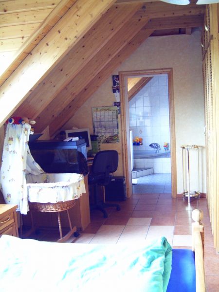 Ansicht 2 Schlafzimmer Dachgeschosswohnung Sankt Augustin