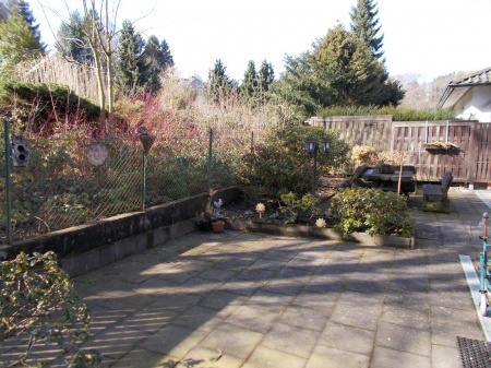 Terrasse Zweifamilienhaus K�nigswinter