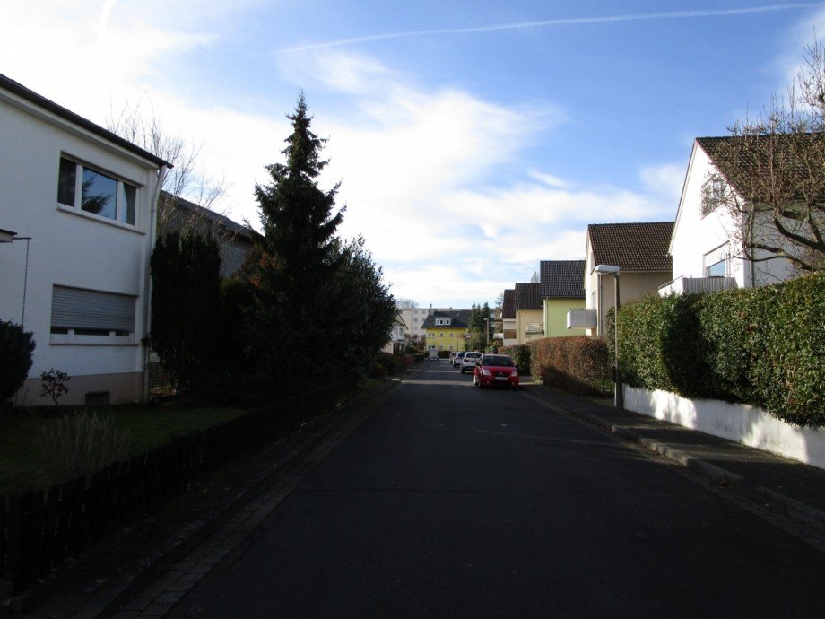 Ansicht Wohnumgebung Einfamilienhaus Sankt Augustin