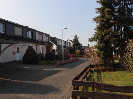 Umgebung Doppelhaush�lfte Sankt Augustin