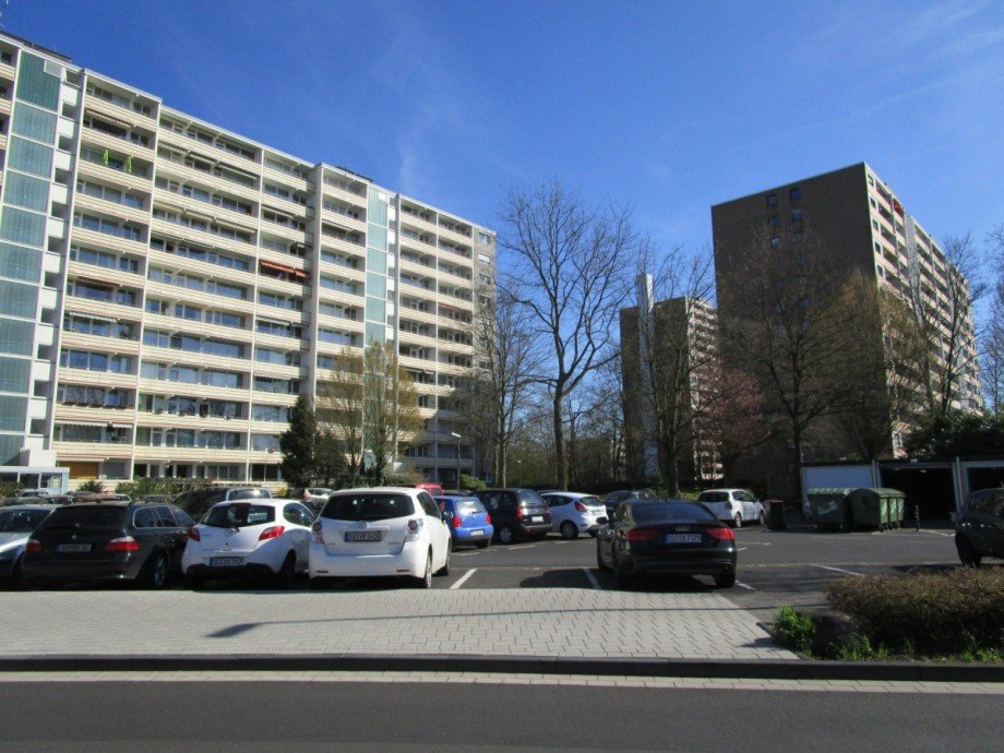 Hausansicht Etagenwohnung Sankt Augustin