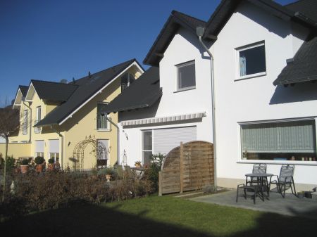 Westansicht 2 Doppelhaush�lfte Sankt Augustin