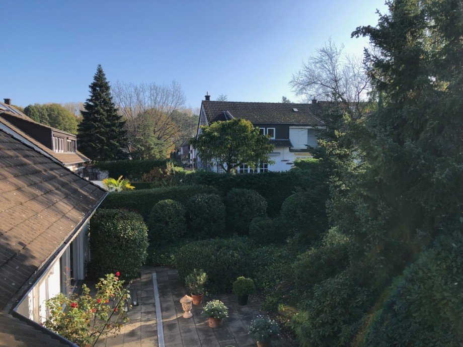 Blick ins Gr�ne Wohnung Sankt Augustin