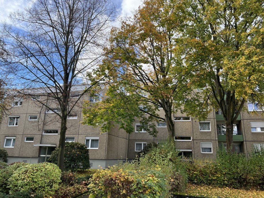 Aussenansicht Etagenwohnung Sankt Augustin