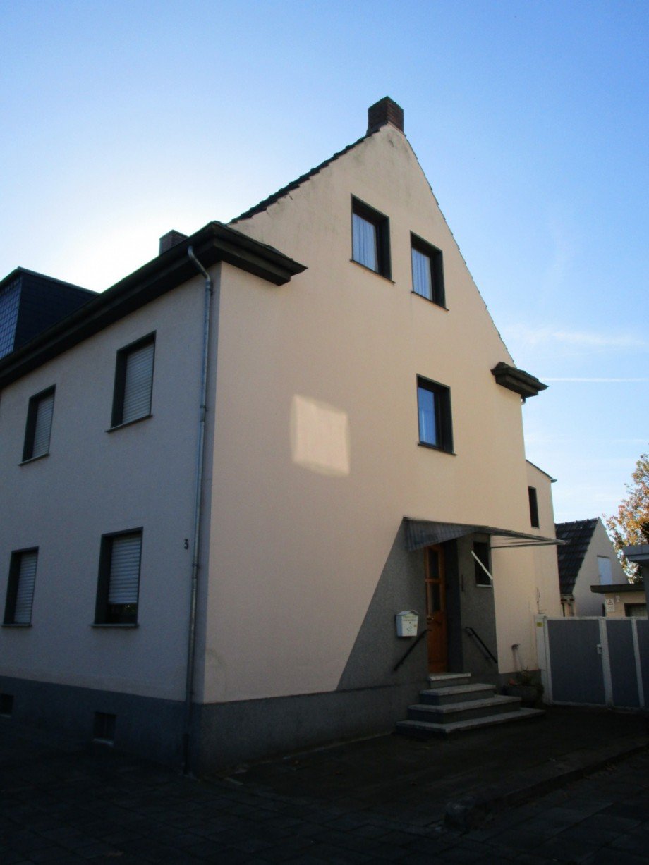 Hausansicht Einfamilienhaus Sankt Augustin / Meindorf