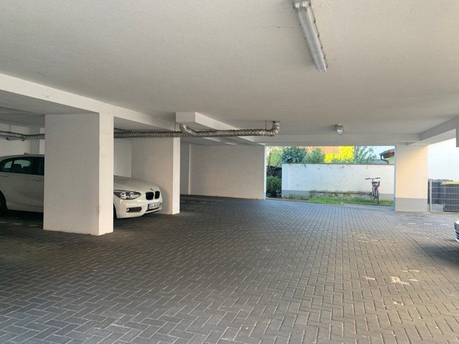 �berdachter Kfz-Stellplatz Etagenwohnung Sankt Augustin