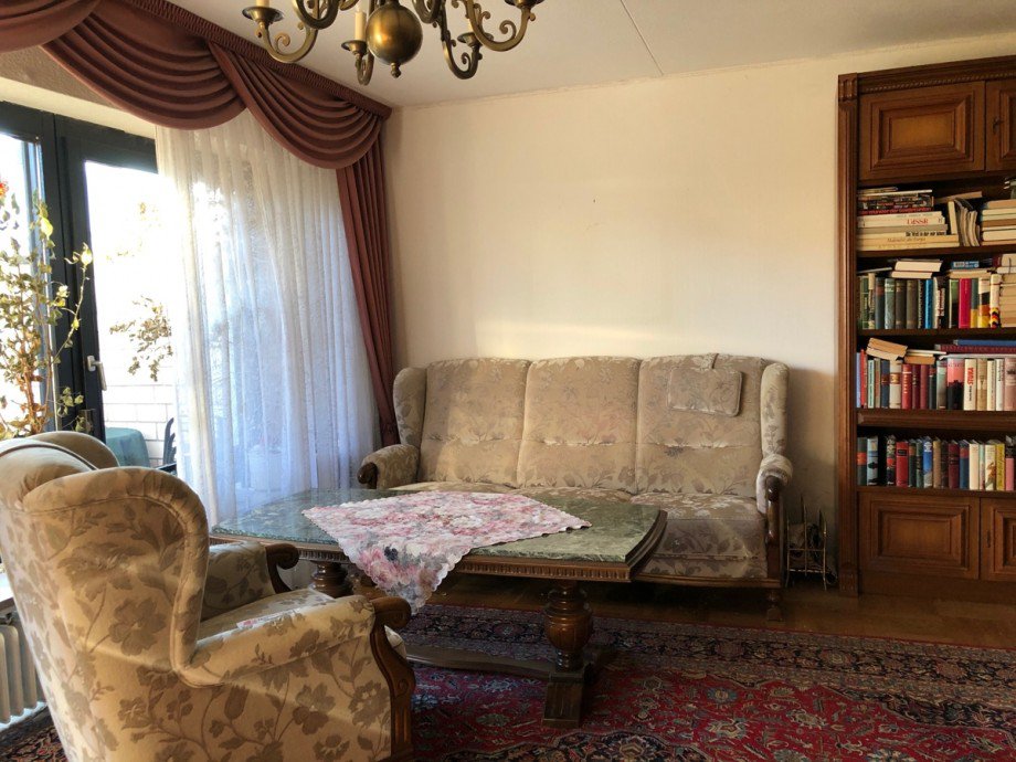 Ansicht Wohn,- Esszimmer Reihenhaus Troisdorf / Spich