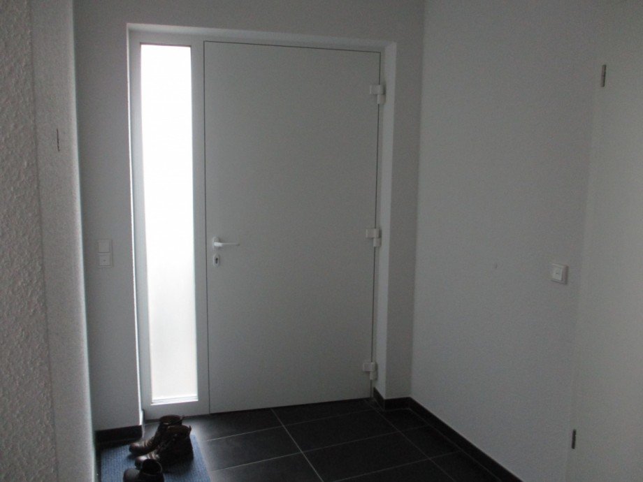 Eingangsbereich Doppelhaush�lfte Siegburg