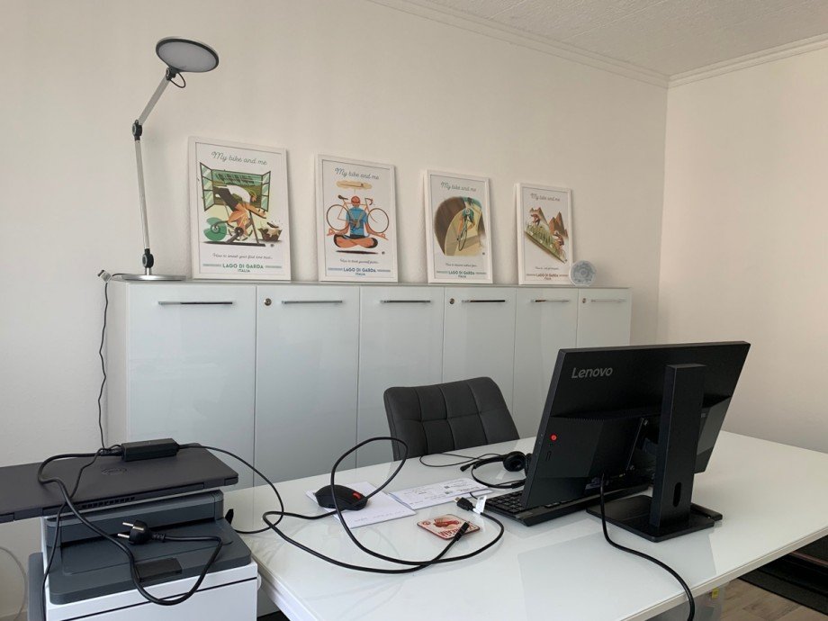 Schlafzimmer - Arbeitszimmer Etagenwohnung Sankt Augustin